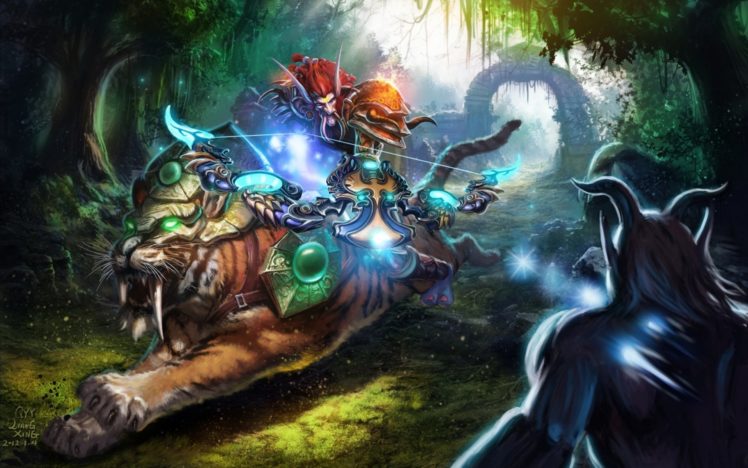 world, Warcraft, Fantasy, Adventure, Artwork, Warrior HD Wallpaper Desktop Background