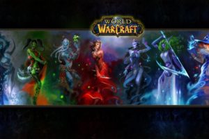 world, Warcraft, Fantasy, Adventure, Artwork, Warrior