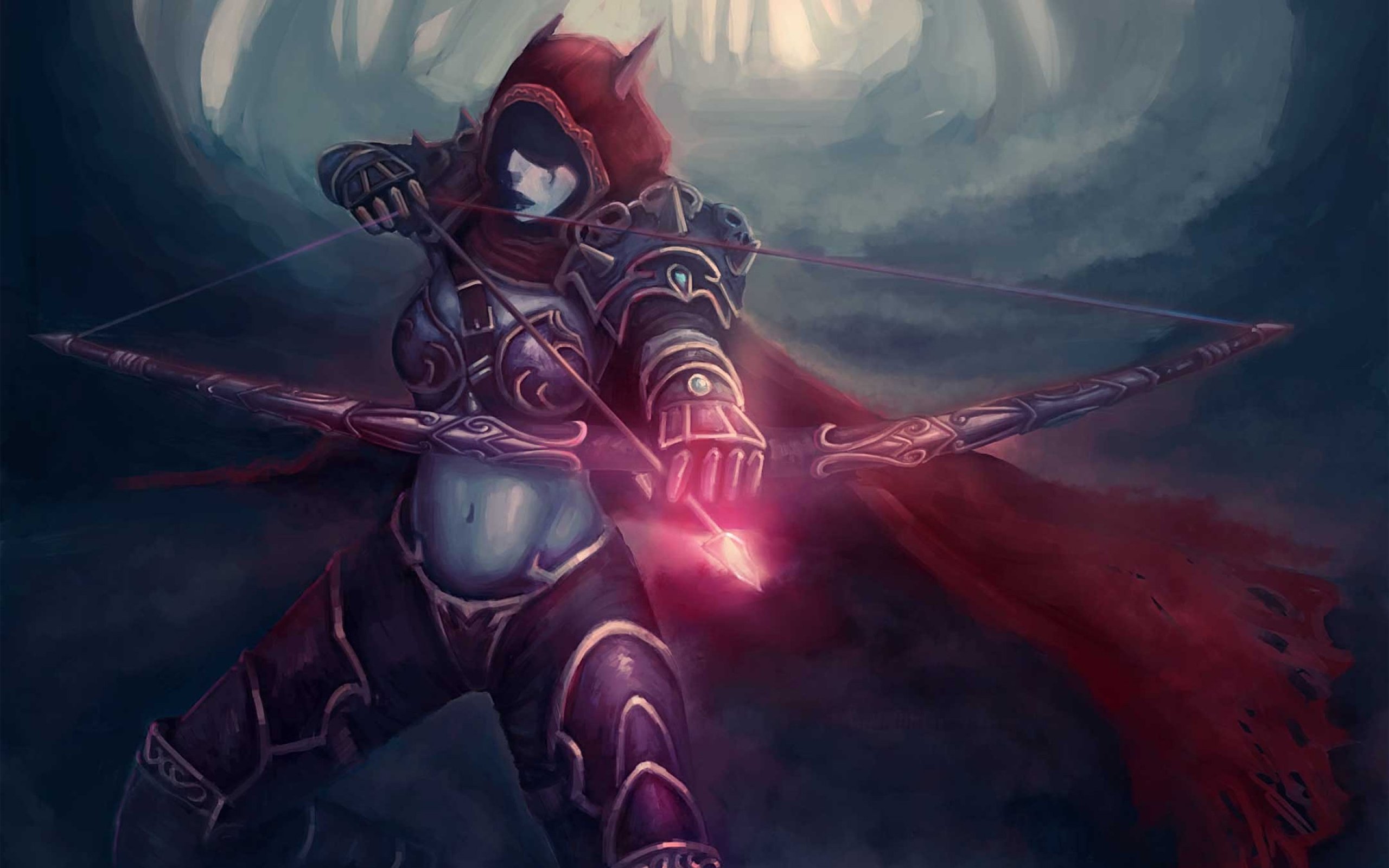 world, Warcraft, Fantasy, Adventure, Artwork, Warrior Wallpaper