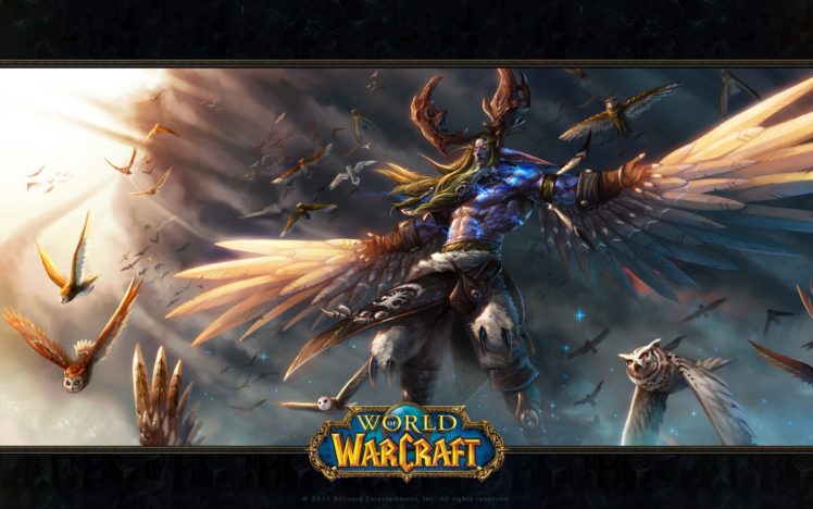 world, Warcraft, Fantasy, Adventure, Artwork, Warrior HD Wallpaper Desktop Background