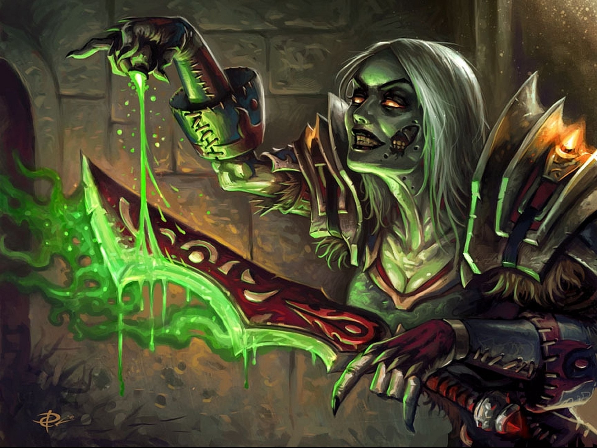 world, Warcraft, Fantasy, Adventure, Artwork, Warrior Wallpaper