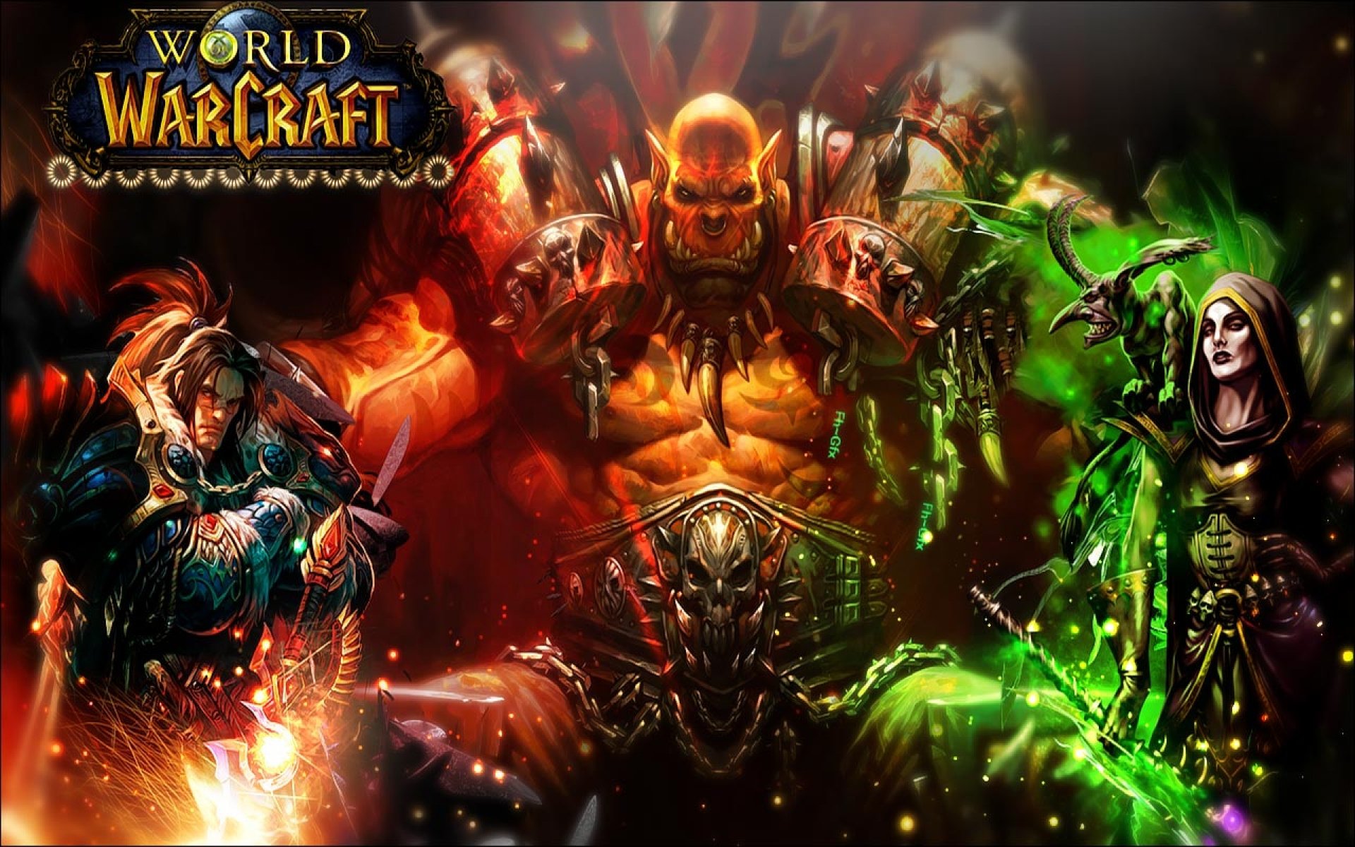 world, Warcraft, Fantasy, Adventure, Artwork, Warrior Wallpaper