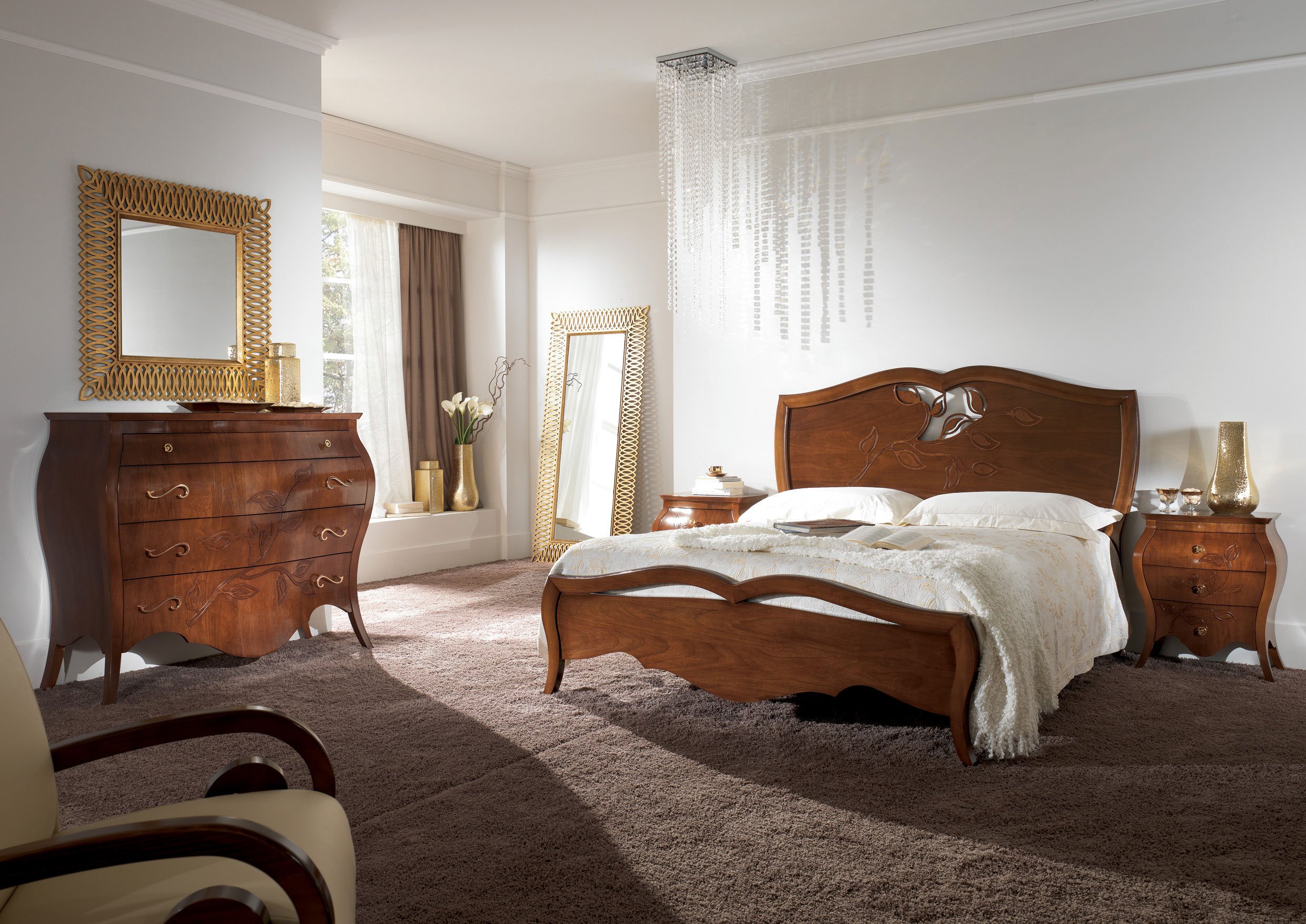 dormitorio, Habitacion, Decoracion Wallpaper