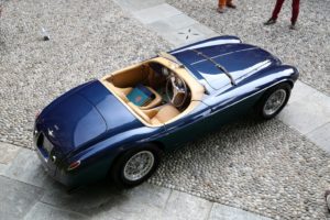 1950, Ferrari, 166 mm, Barchetta, Classic, Cars, Blue