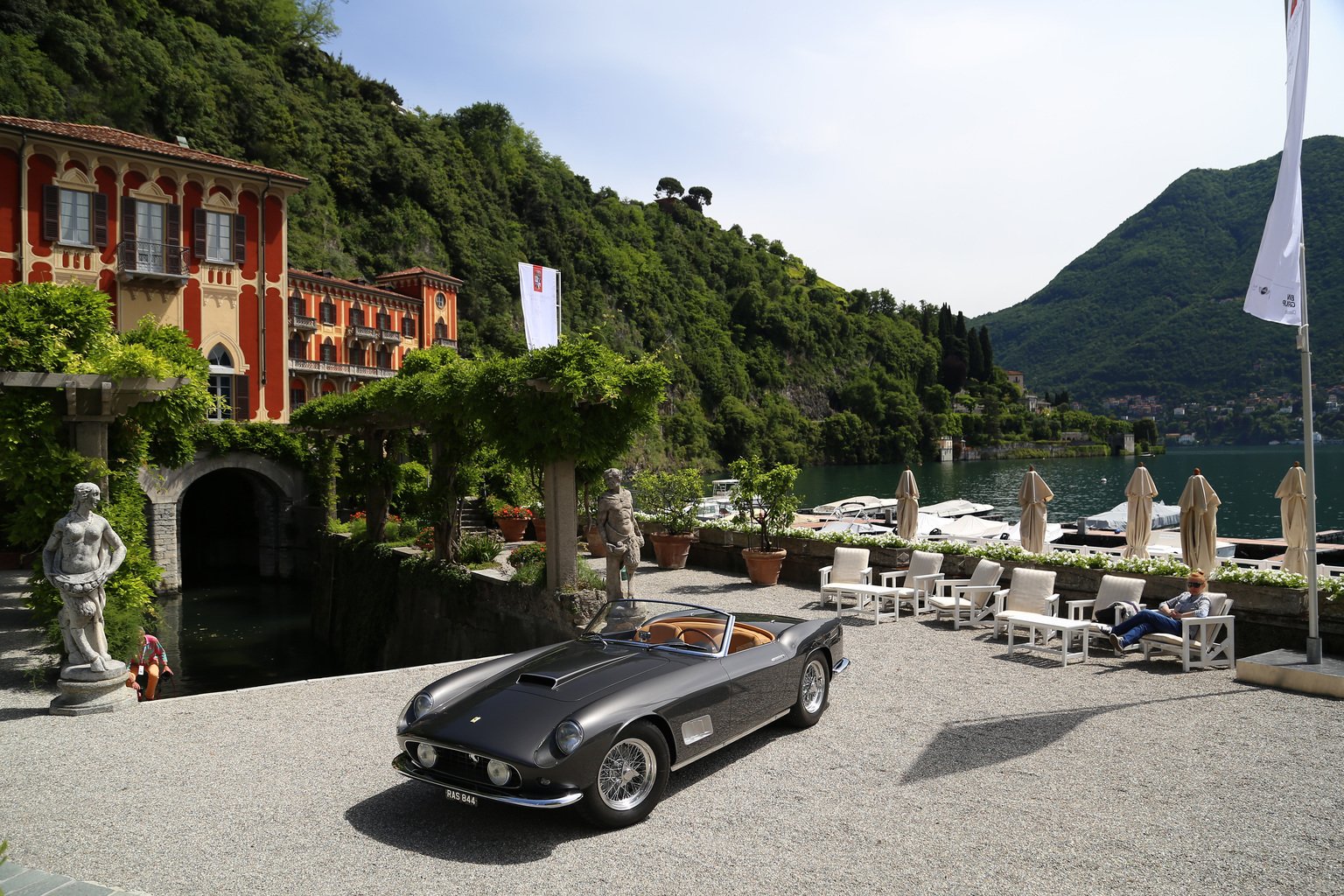 1958, Ferrari, 250 gt, California, Spider, Classic, Cars Wallpaper
