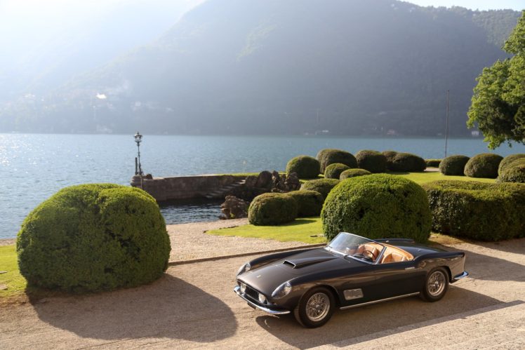 1958, Ferrari, 250 gt, California, Spider, Classic, Cars HD Wallpaper Desktop Background
