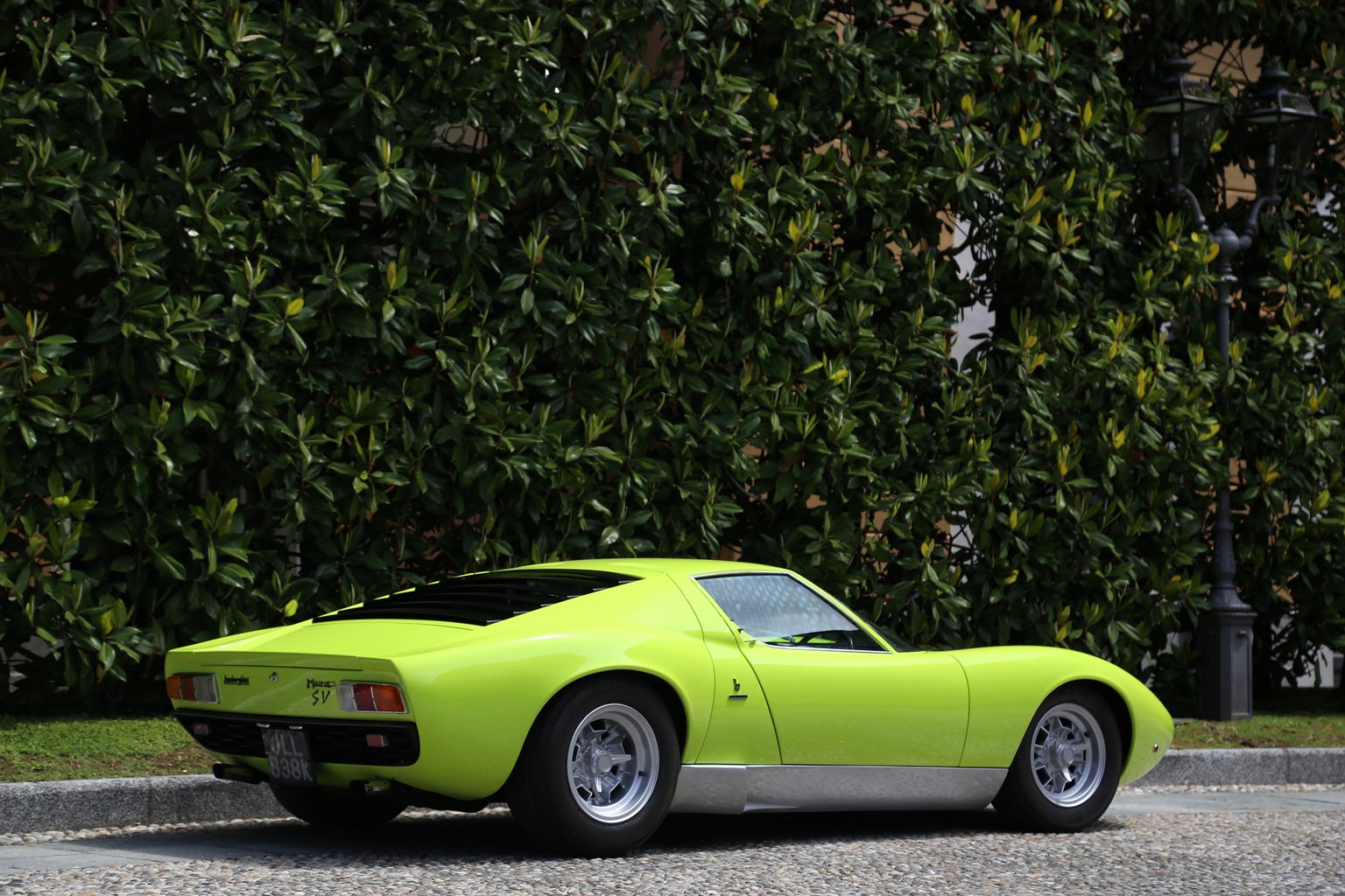 1971, Lamborghini, Miura, Sv, Classic, Cars, Green ...