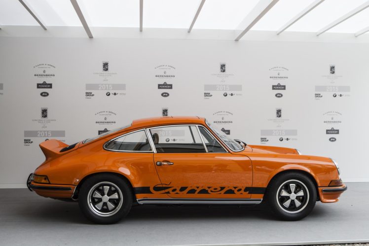 1973, Porsche, 911, Carrera rs, Classic, Cars HD Wallpaper Desktop Background