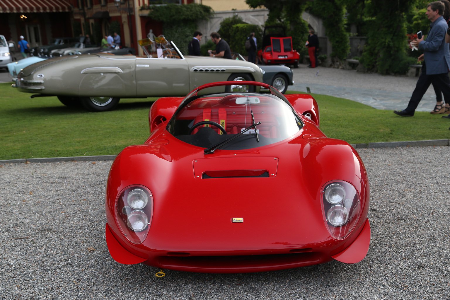 1976, Ferrari, Dino, 206 s, Red, Classic, Cars Wallpaper