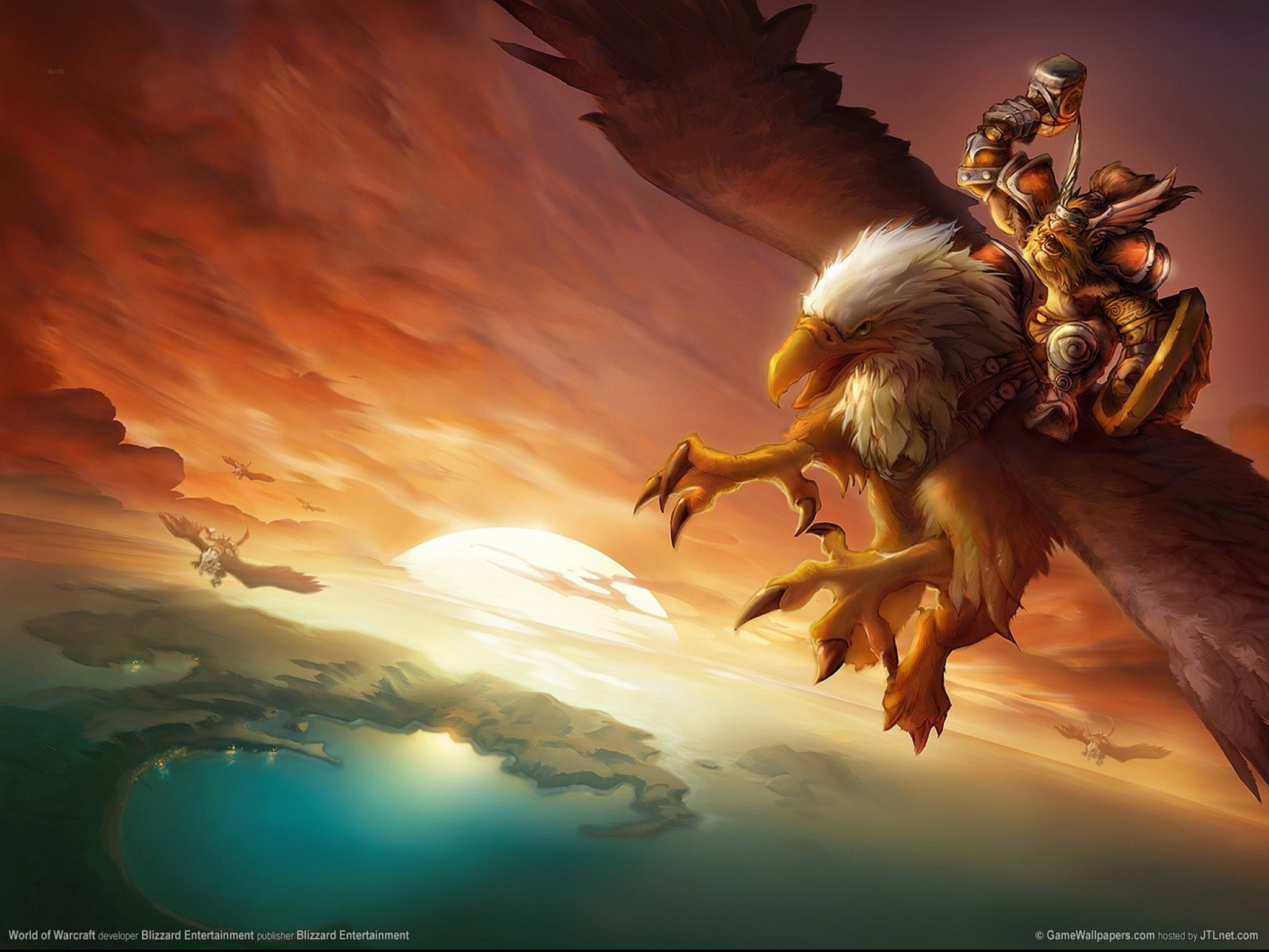 world, Warcraft, Fantasy, Artwork, Warrior Wallpaper