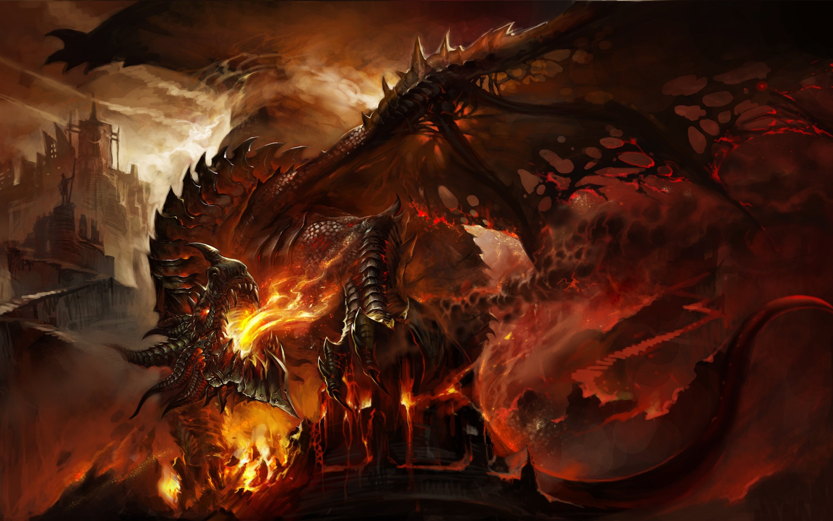 world, Warcraft, Fantasy, Artwork, Warrior Wallpaper
