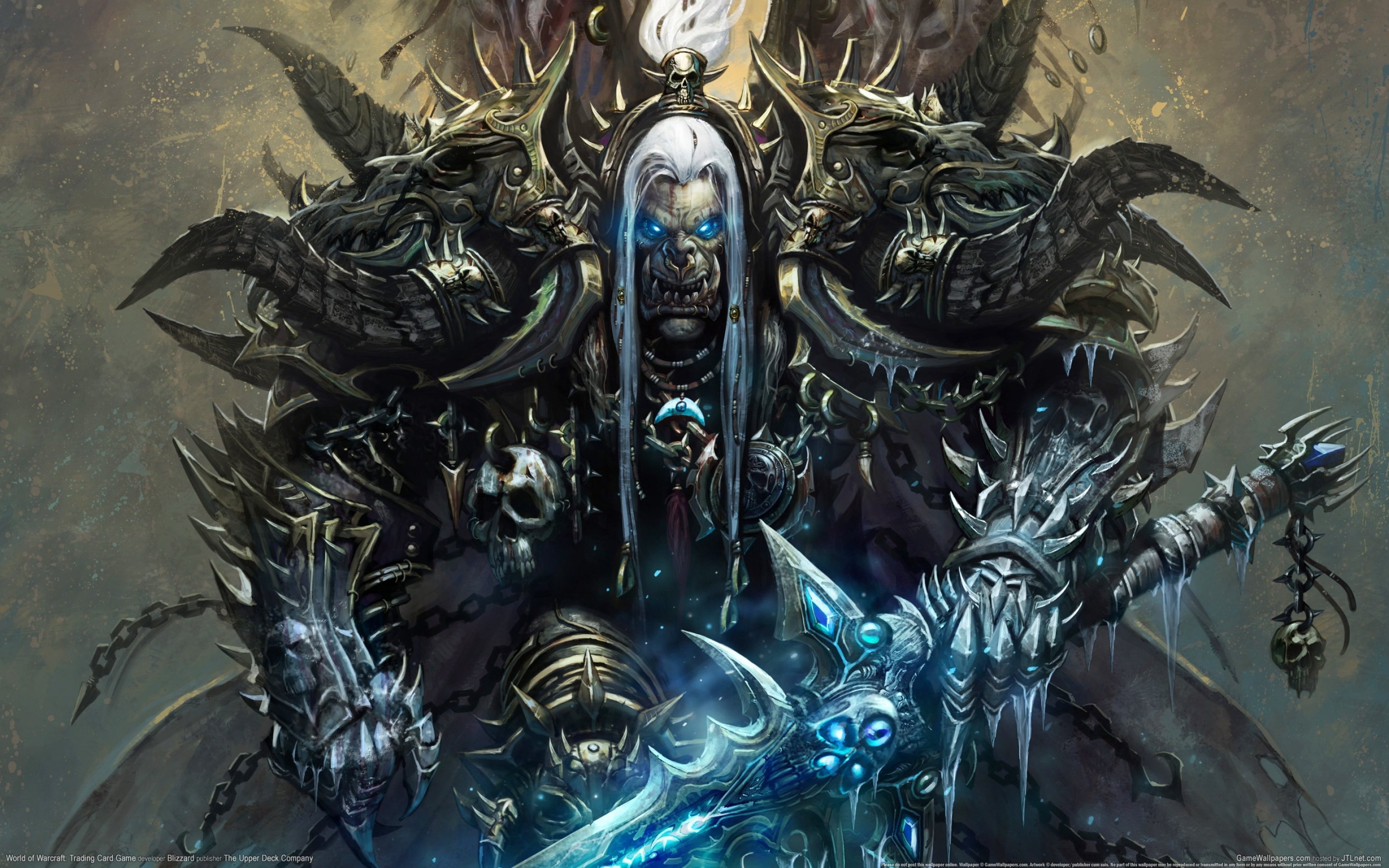 world, Warcraft, Fantasy, Artwork, Warrior Wallpaper