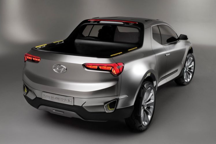 hyundai, Santa, Cruz, Crossover, Truck, Concept, Cars, 2015 HD Wallpaper Desktop Background