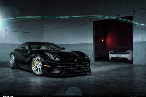 adv, 1, Wheels, Gallery, Ferrari, F12, Coupe, Cars, Black, Modified