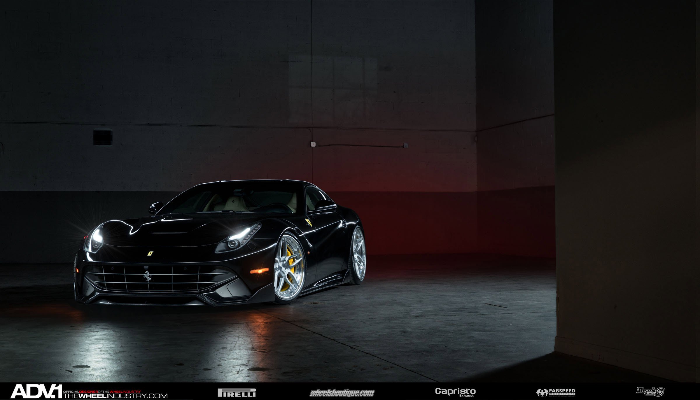 adv, 1, Wheels, Gallery, Ferrari, F12, Coupe, Cars, Black, Modified Wallpaper