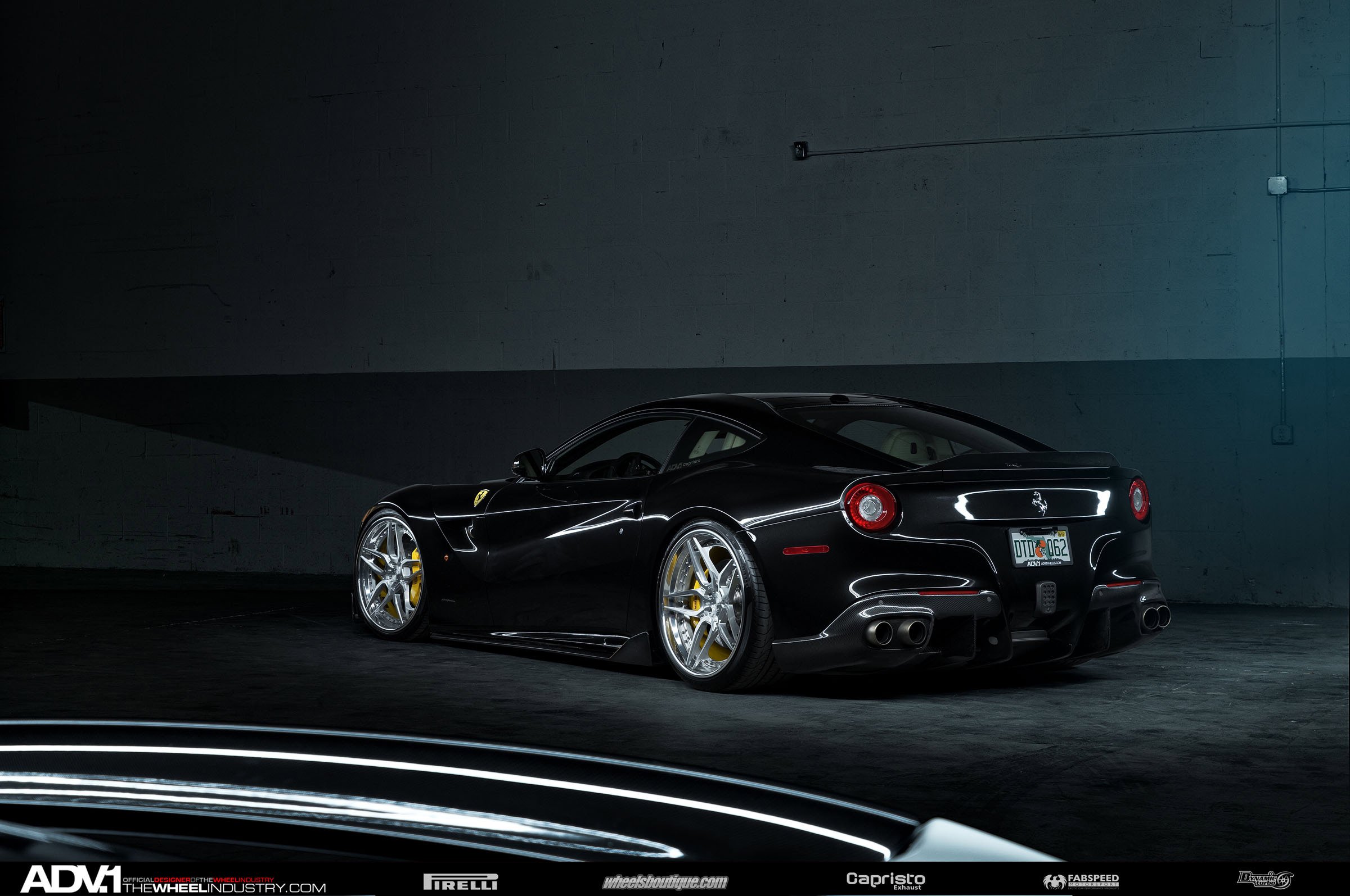 adv, 1, Wheels, Gallery, Ferrari, F12, Coupe, Cars, Black, Modified Wallpaper