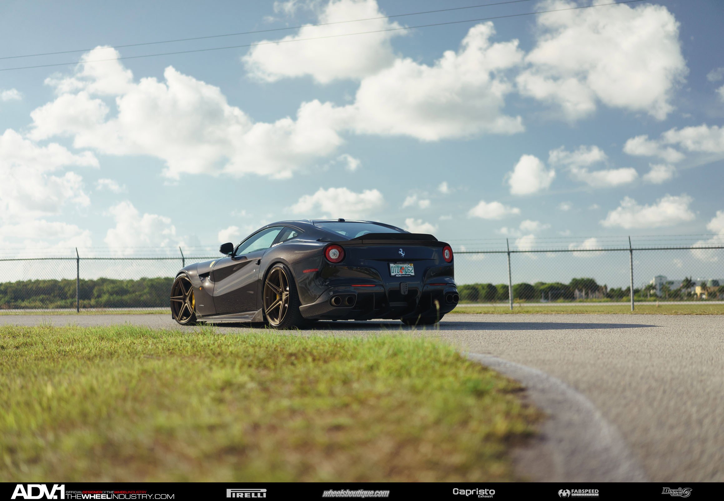 adv, 1, Wheels, Gallery, Ferrari, F12, Coupe, Cars, Black, Modified Wallpaper