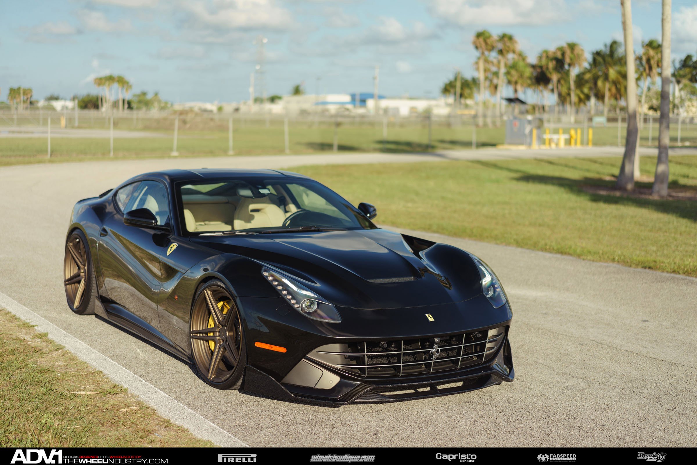 adv, 1, Wheels, Gallery, Ferrari, F12, Coupe, Cars, Black, Modified Wallpapers HD / Desktop and ...