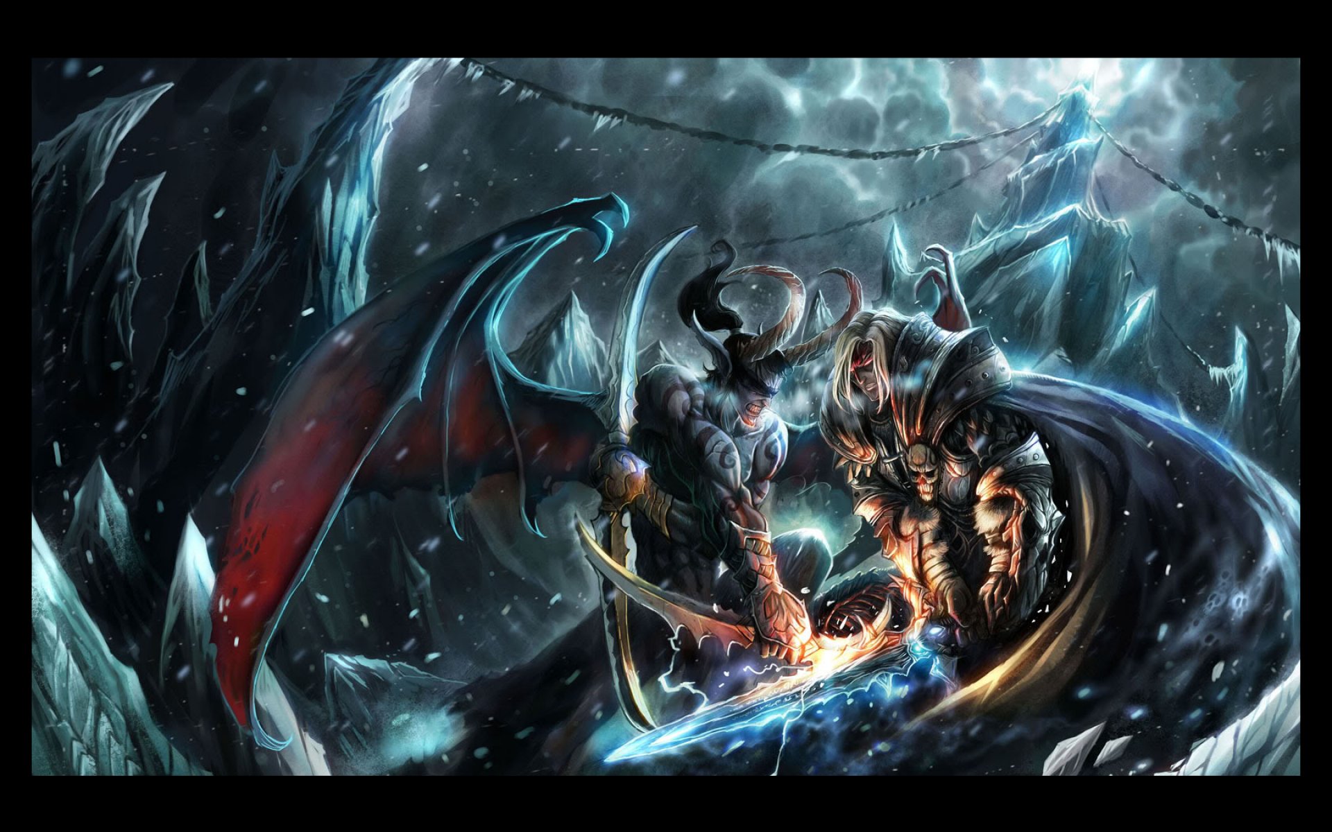 world, Warcraft, Fantasy, Artwork, Warrior Wallpaper