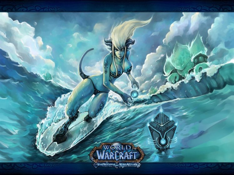 Warcraft Draenei Paladin By Elizarars On DeviantArt Desktop Background