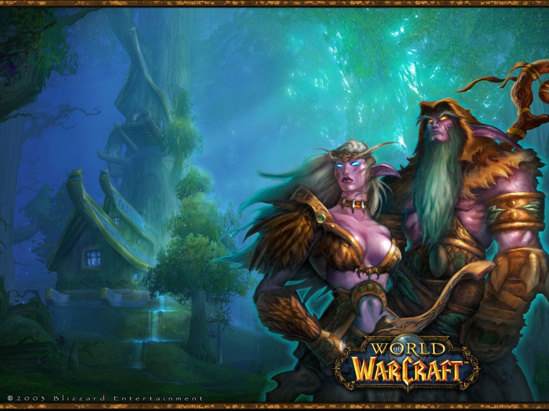 world, Warcraft, Fantasy, Artwork, Warrior Wallpaper