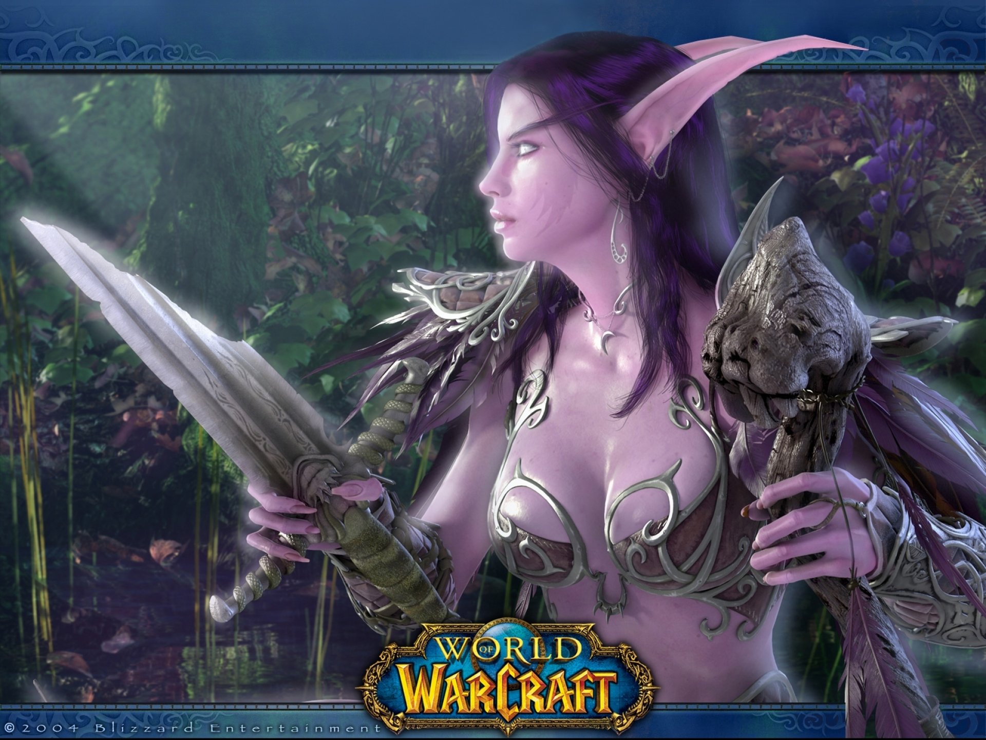 world, Warcraft, Fantasy, Artwork, Warrior Wallpaper