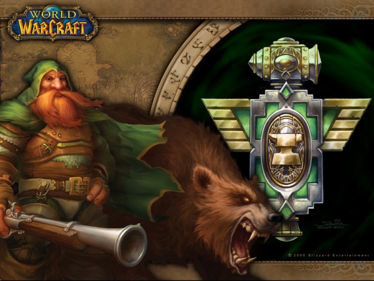 world, Warcraft, Fantasy, Artwork, Warrior HD Wallpaper Desktop Background