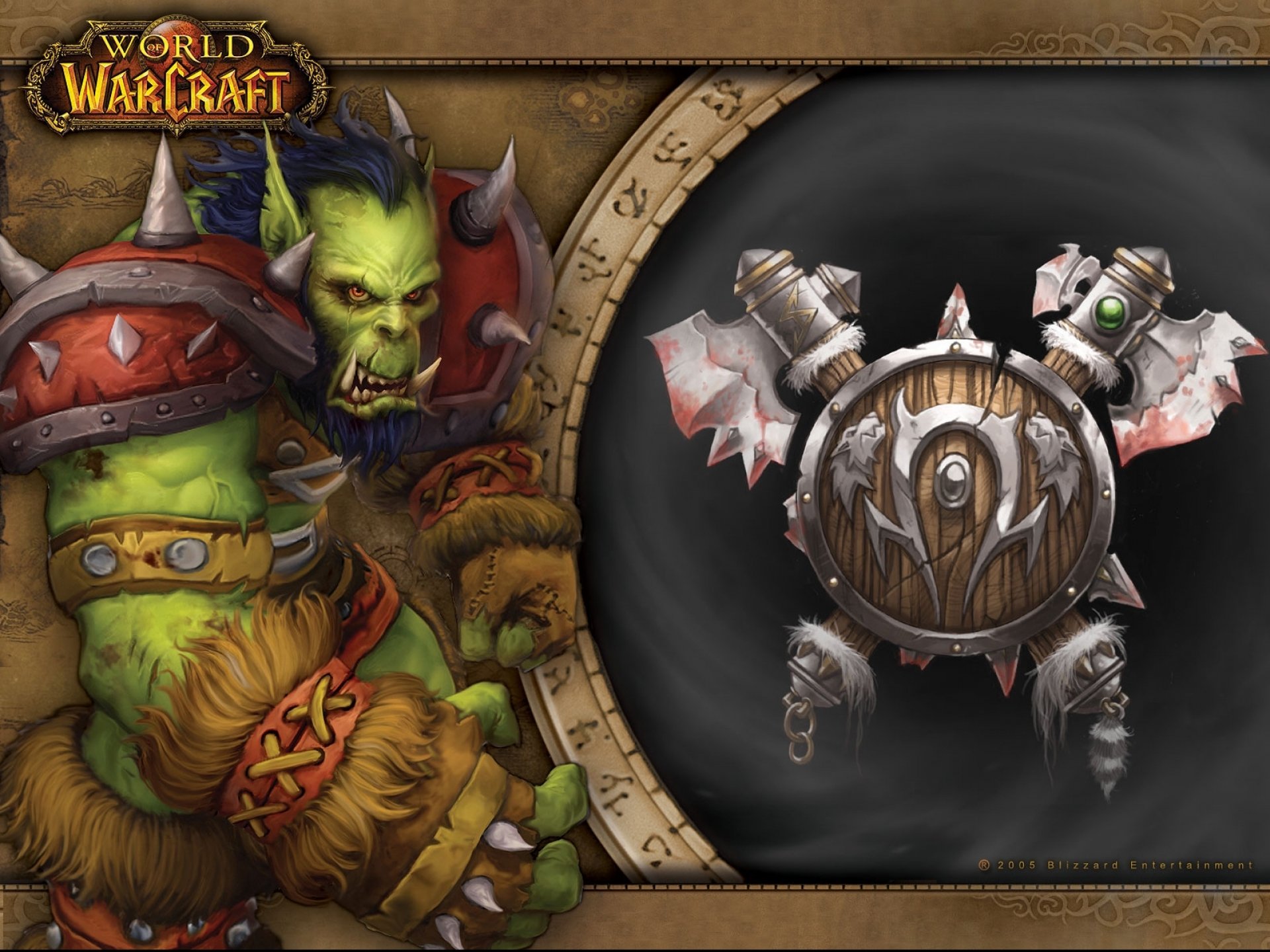 world, Warcraft, Fantasy, Artwork, Warrior Wallpaper