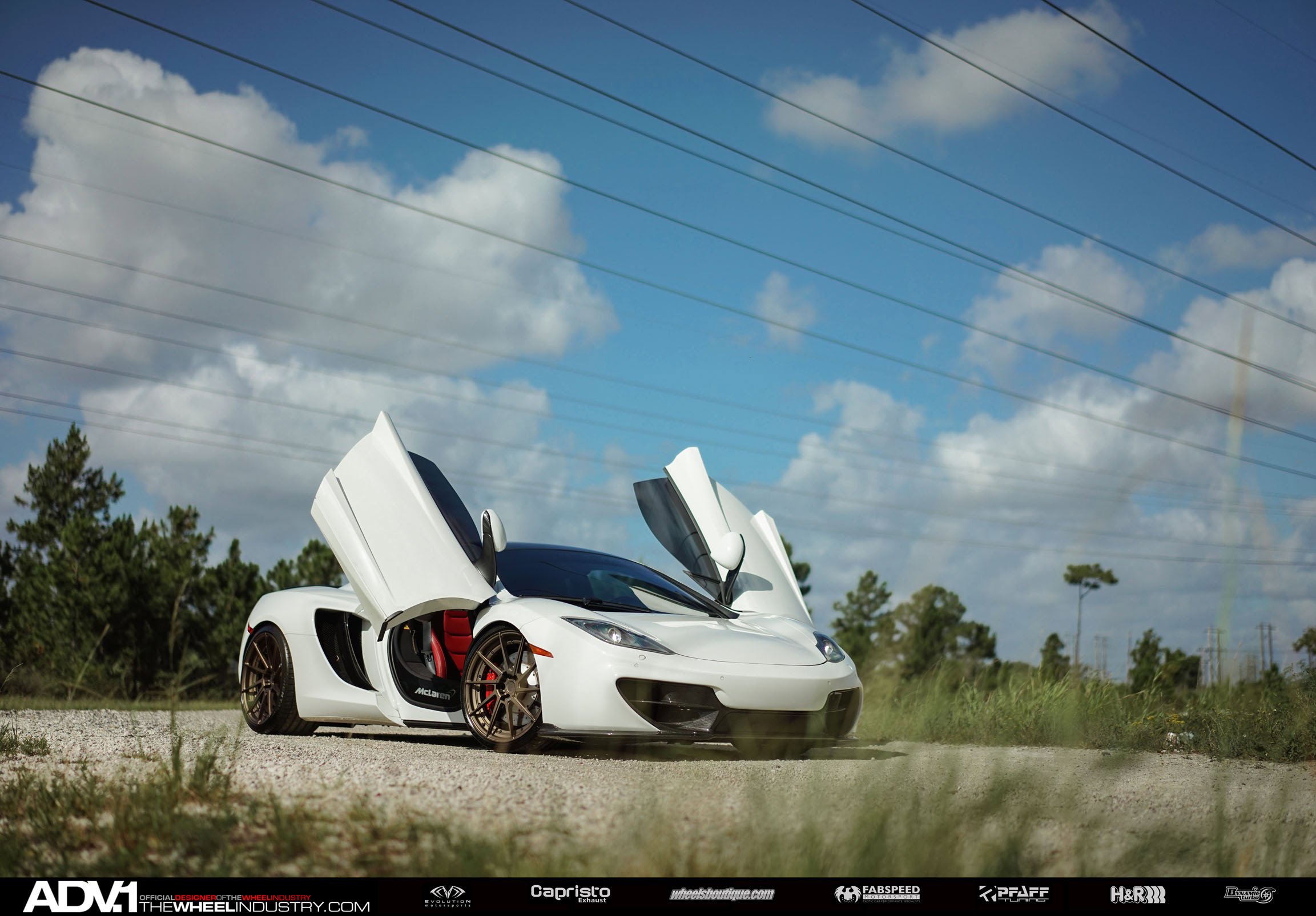 adv, 1, Wheels, Gallery, Mclaren, Mp4, 12c, Coupe, Cars, White, Modified Wallpaper