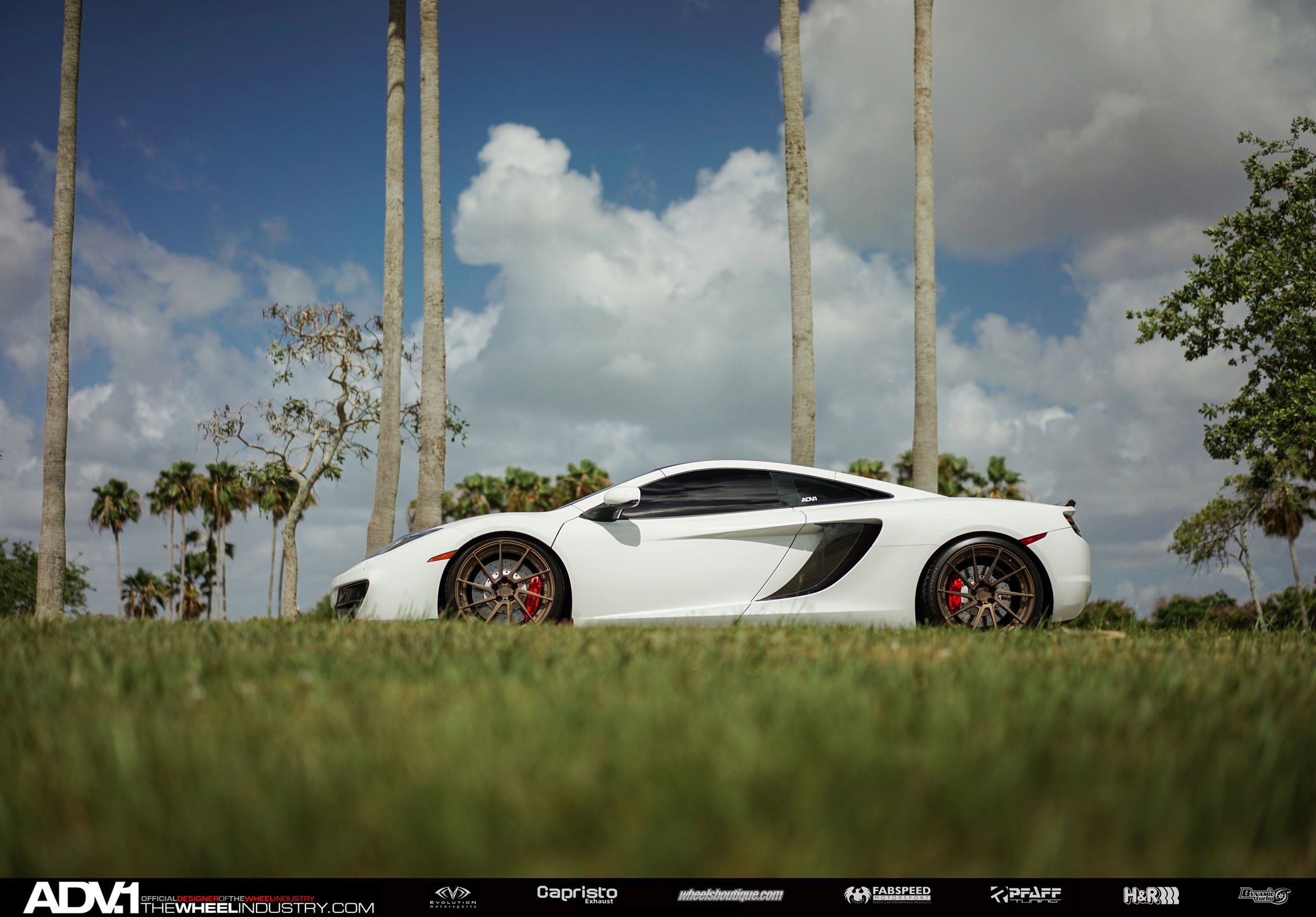 adv, 1, Wheels, Gallery, Mclaren, Mp4, 12c, Coupe, Cars, White, Modified Wallpaper