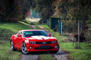 chevrolet, Camaro, Muscle, Car, Red