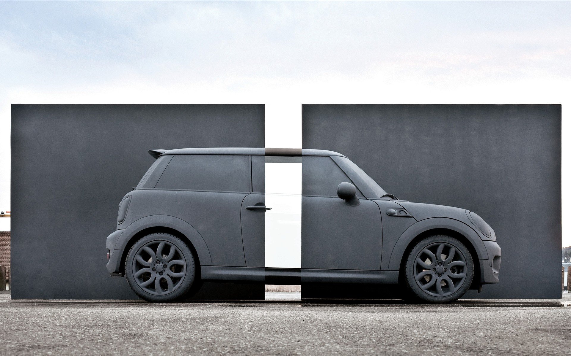 mini, Cooper, Car Wallpaper