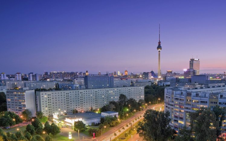 berlin, Europa, Alemania, Ciudad HD Wallpaper Desktop Background