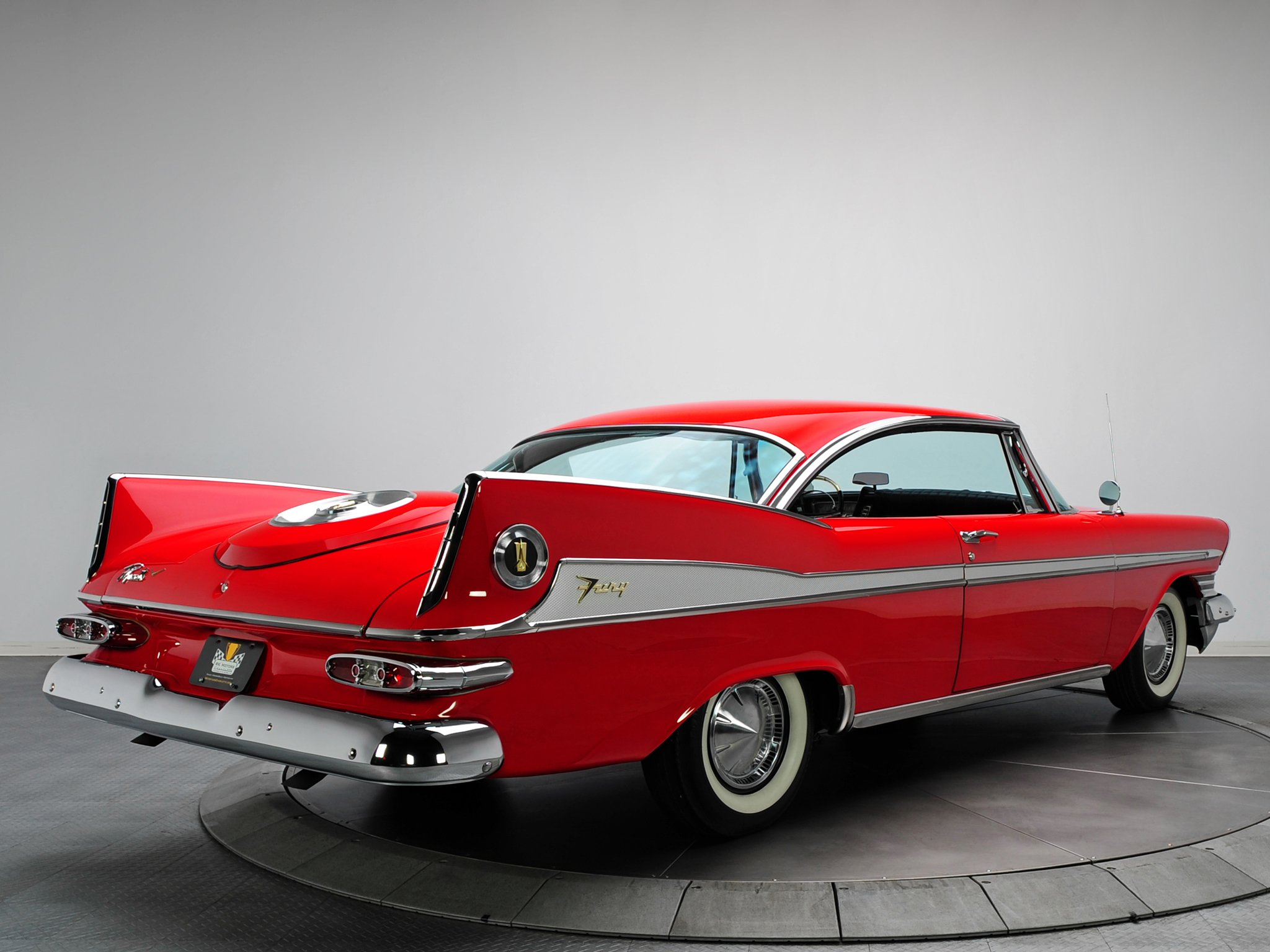 plymouth, Sport, Fury, Hardtop, Coupe, 1959, Classic, Cars Wallpaper