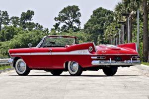 plymouth, Sport, Fury, Convertible, 1959, Classic, Cars, Red