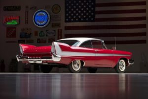 plymouth, Sport, Fury, Coupe, 1958, Classic, Cars, Red