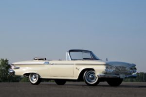 plymouth, Fury, Convertible, 1961, Classic, Cars, Red