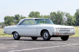 1964, Plymouth, Sport, Fury, 426, And039max, Wedge, Stage, Iii, And039, Hardtop, Coupe, Classic, Cars, White