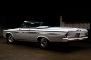 plymouth, Sport, Fury, Convertible, 1963, Classic, Cars, White
