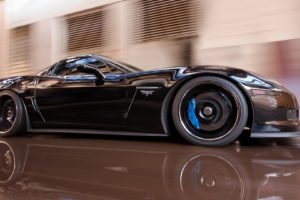 car, Corvette, Batman, Style