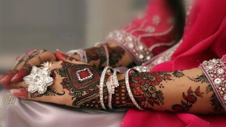 tattoo,  , Dulhan, Mehndi, Women, Girls, Brunette, Bracelets, Design HD Wallpaper Desktop Background