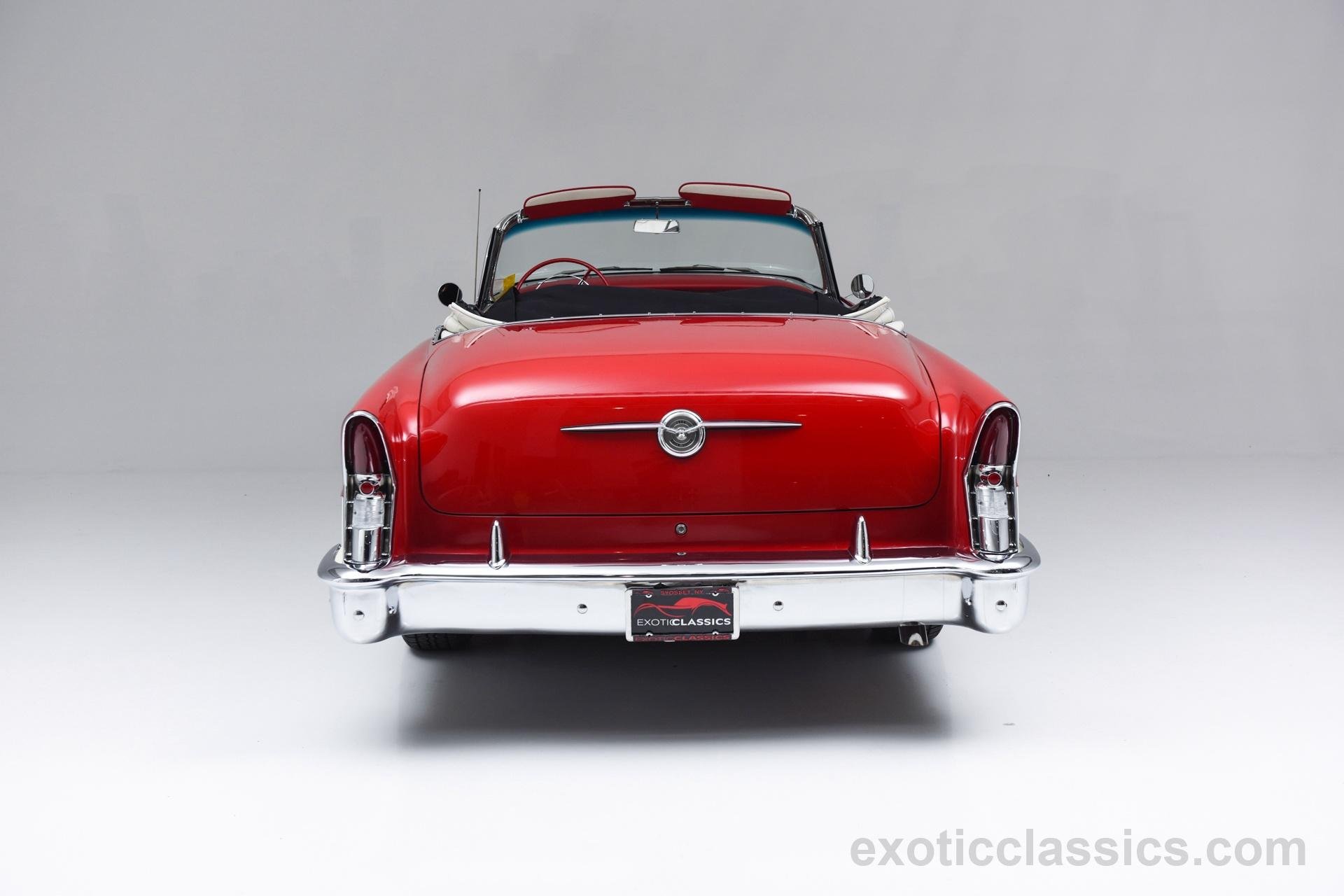 1956, Buick, Super, Convertible, Classic, Cars, Red, White Wallpaper