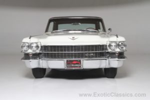 1963, Cadillac, Coupe, De ville, Cars, Classic, White