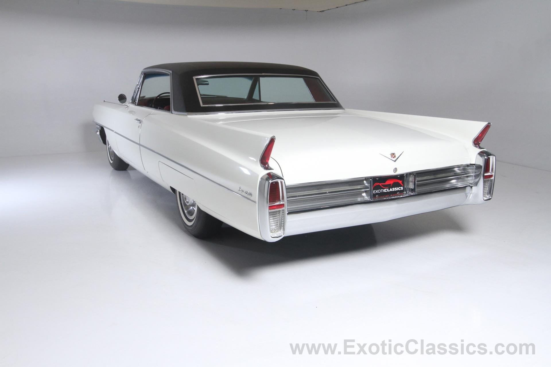 1963, Cadillac, Coupe, De ville, Cars, Classic, White Wallpaper