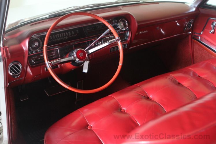 1963, Cadillac, Coupe, De ville, Cars, Classic, White HD Wallpaper Desktop Background