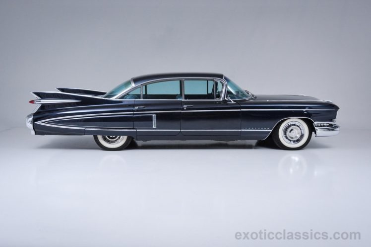 1959, Cadillac, Fleetwood, 60, Special, Sedan, Cars, Classic, Black HD Wallpaper Desktop Background