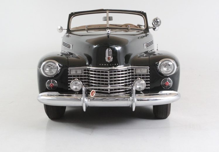 1941, Cadillac, Series, 62, Convertible, Coupe, Classic, Cars, Black HD Wallpaper Desktop Background