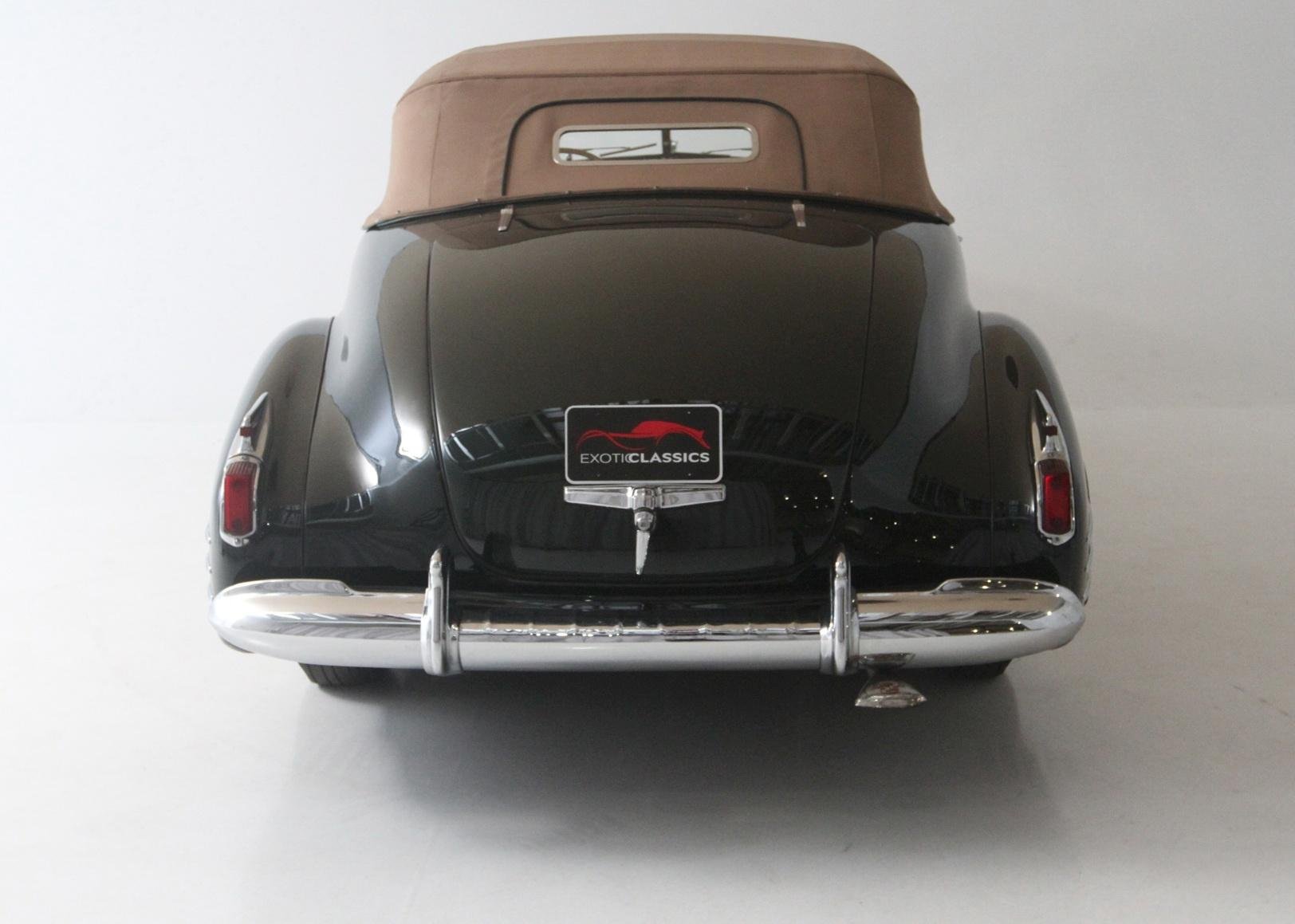 1941, Cadillac, Series, 62, Convertible, Coupe, Classic, Cars, Black Wallpaper