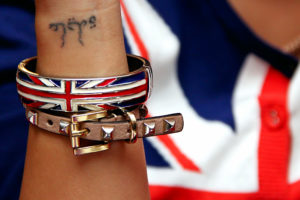 hand, Decoration, Bracelet, Flag, Tattoo