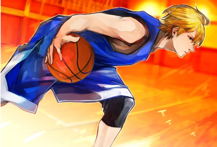 kuroko, No, Basuke, Kise, Ryouta, Basketball, Ball, Basketball, Uniform, Basketball, Uniform HD Wallpaper Desktop Background